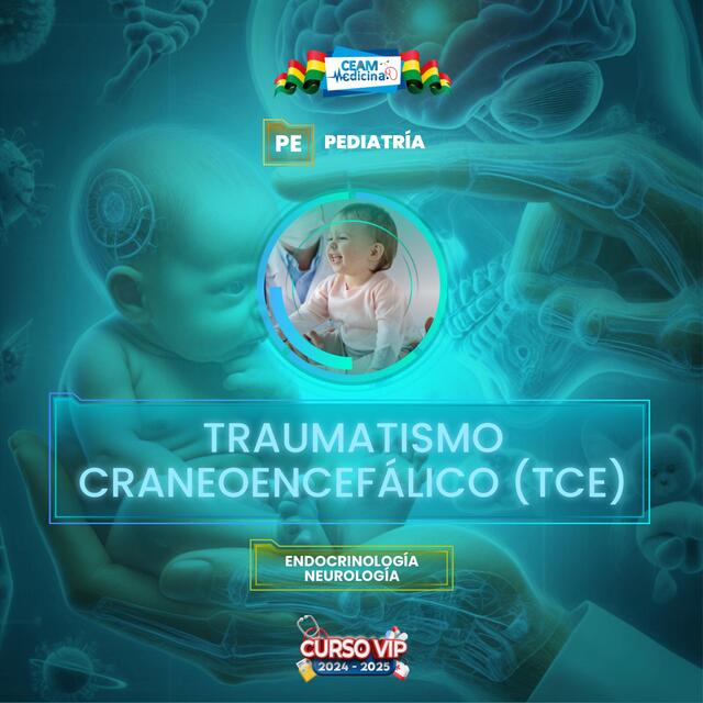 Traumatismo craneoencefálico en el paciente pedia