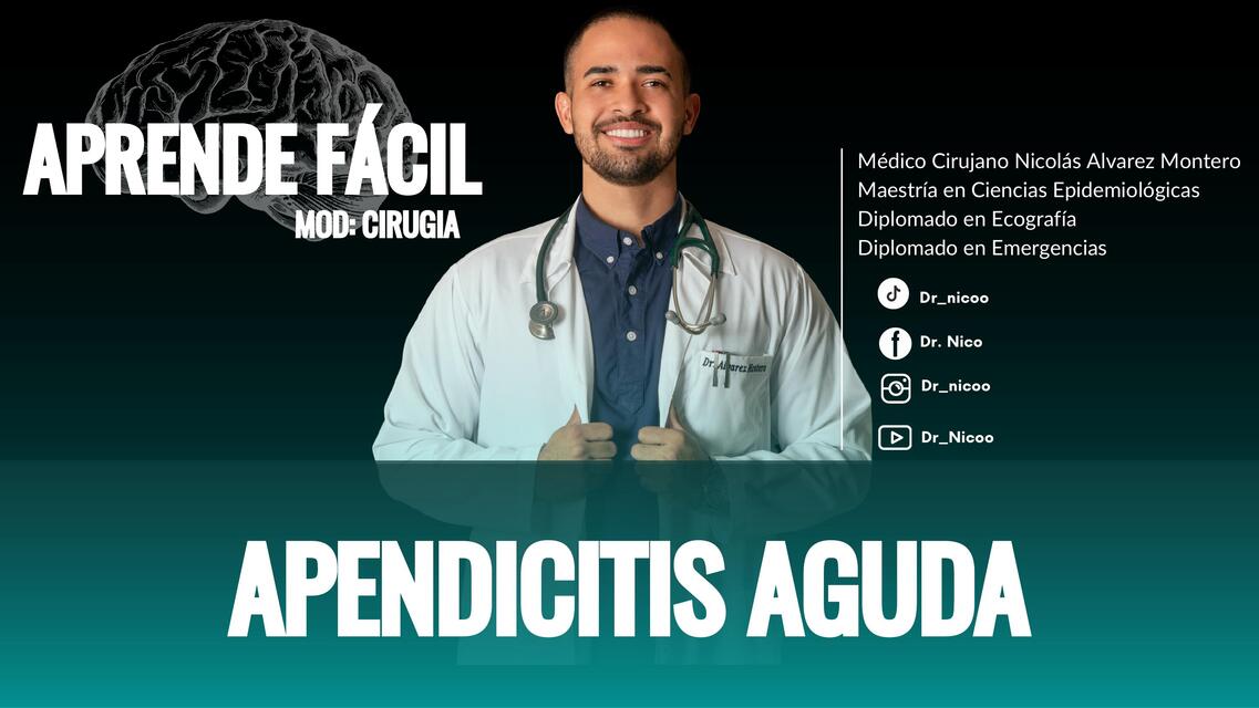 Apendicitis