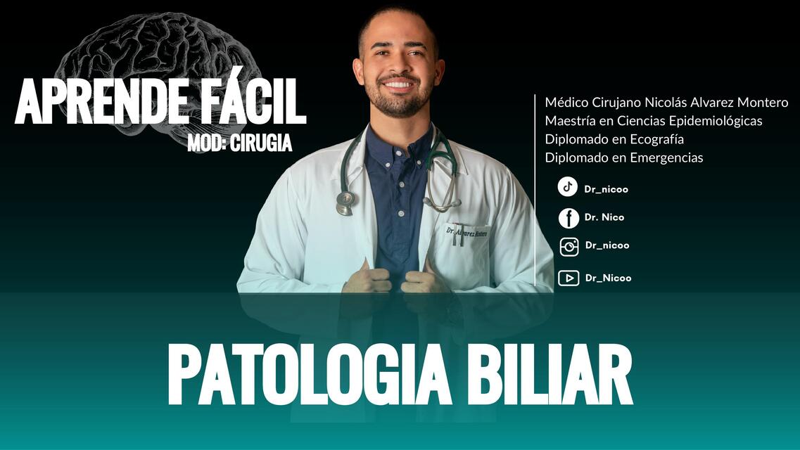 Patologia biliar