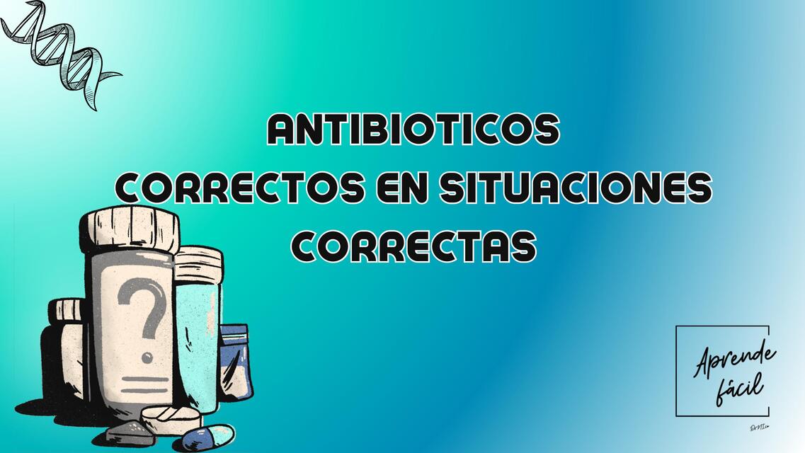 Antibioticos introduccion generalidades