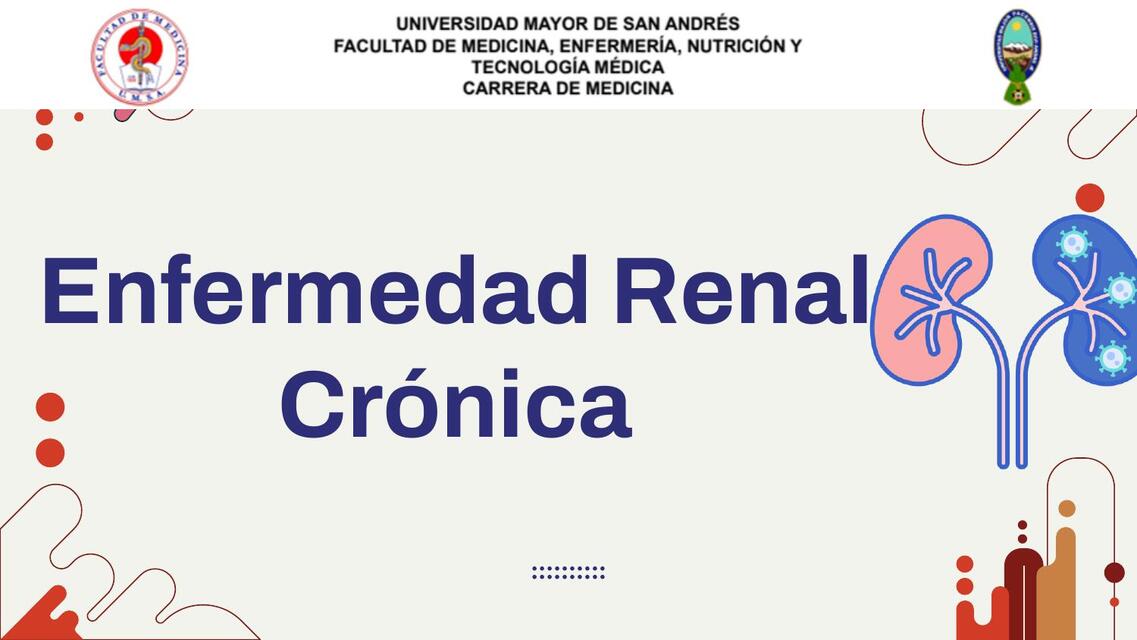 ENFERMEDAD RENAL CRONICA