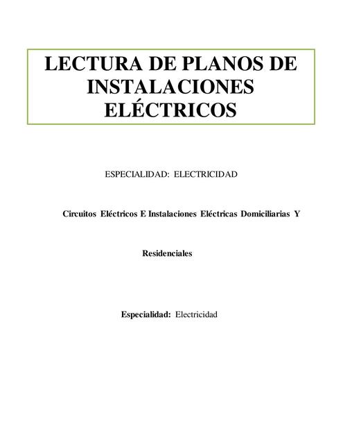 4 LECTURA DE PLANOS