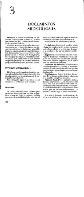 Captulo 3 Documentos medicolegales