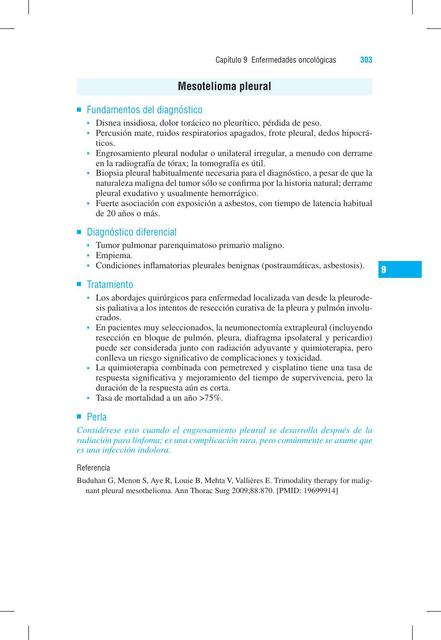 Mesotelioma pleural