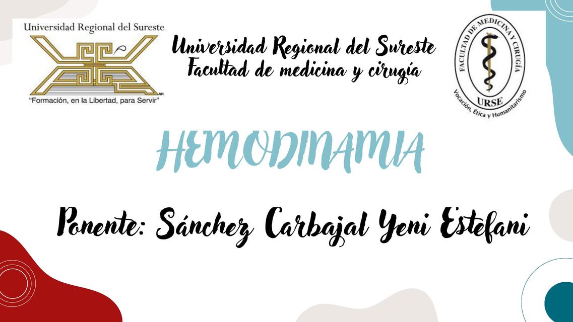 Hemodinamia 3