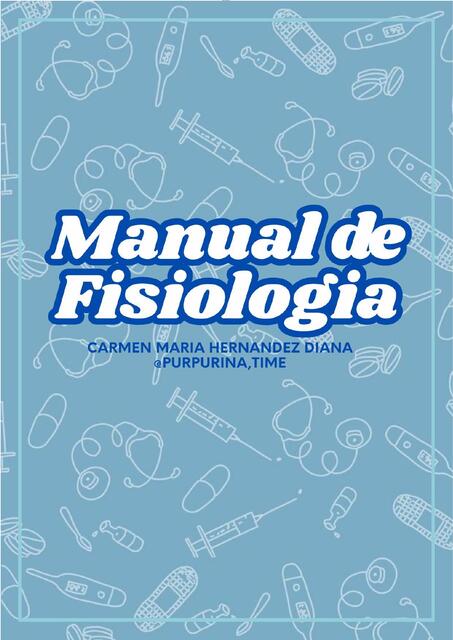 Manual Fisiología