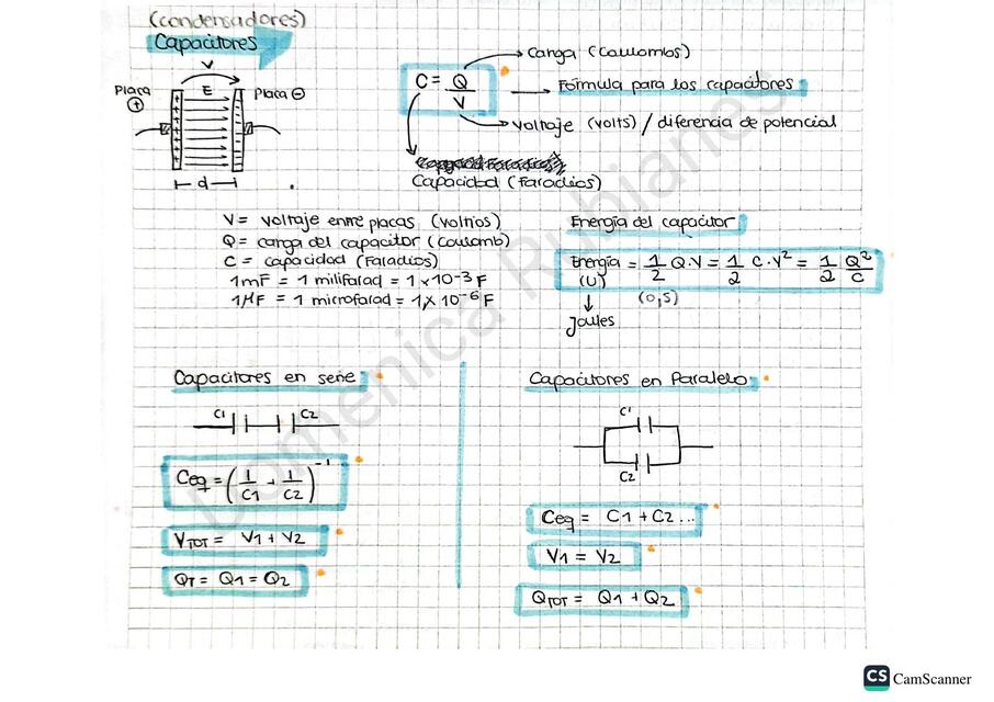 Capacitores