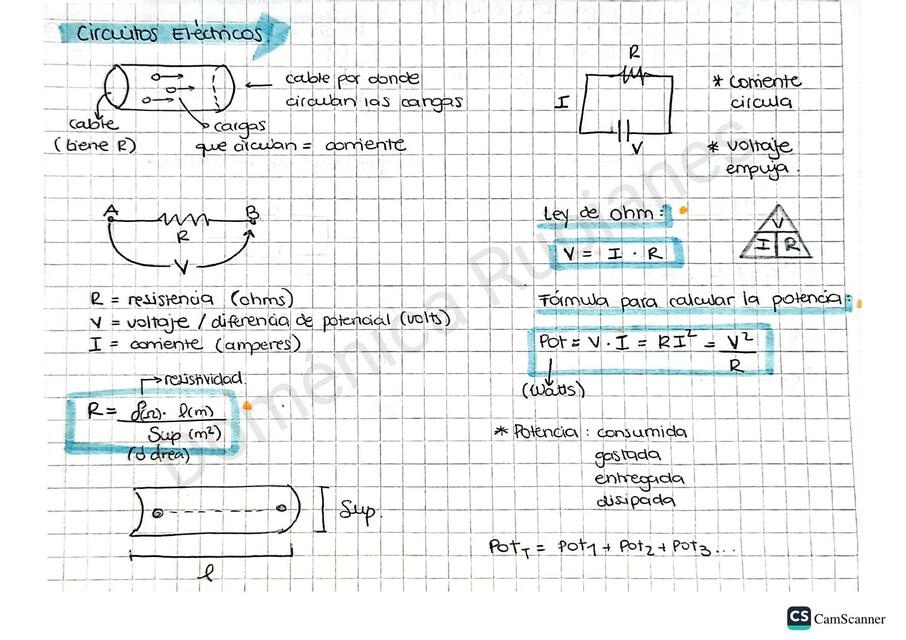 Circuitos Eléctricos Resistencias