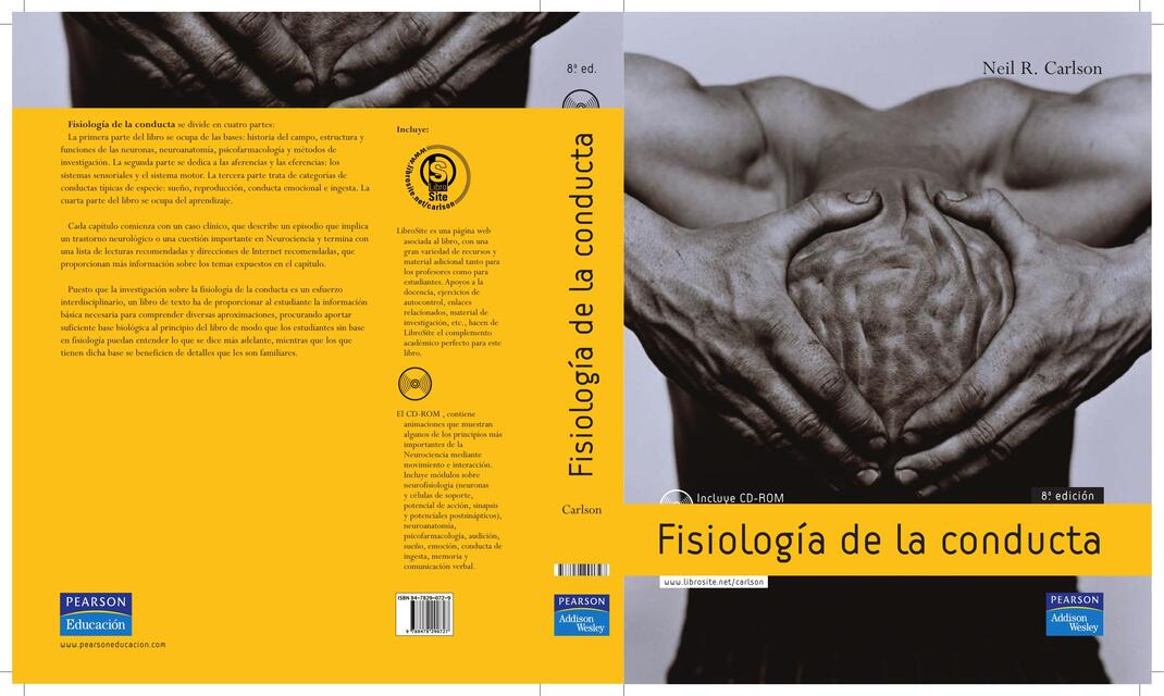 Libro Fisiologia De La Conducta Neil Carlson Pdf