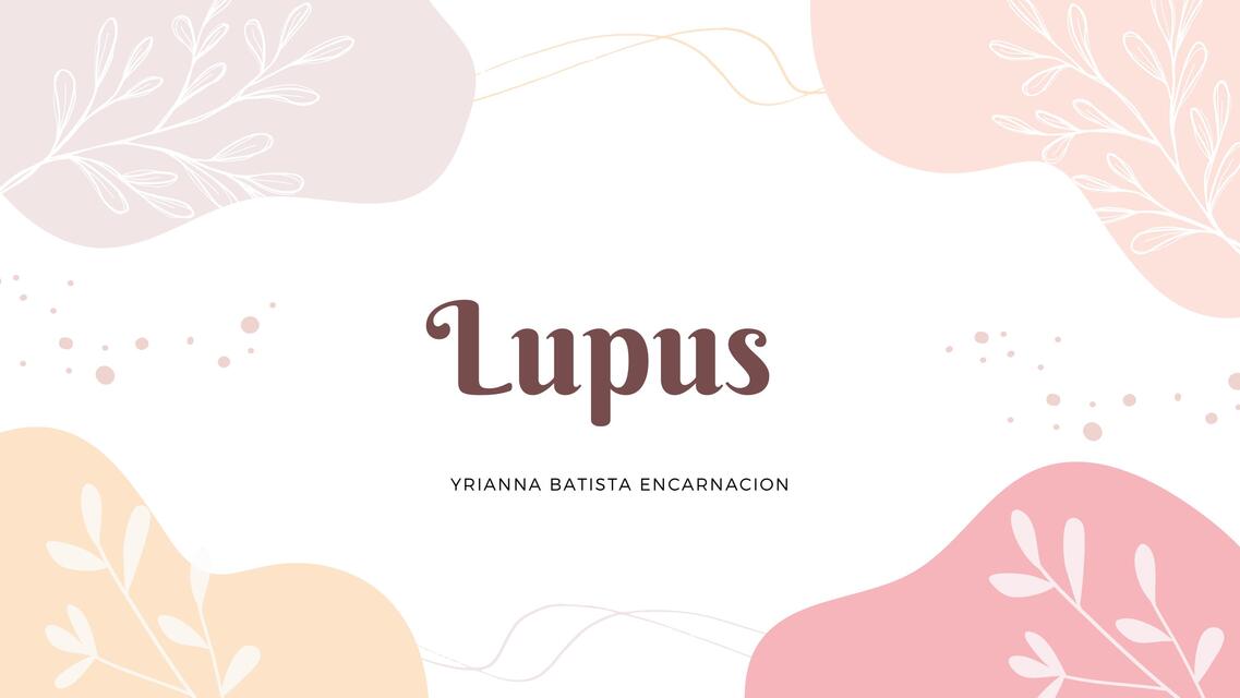 Lupus