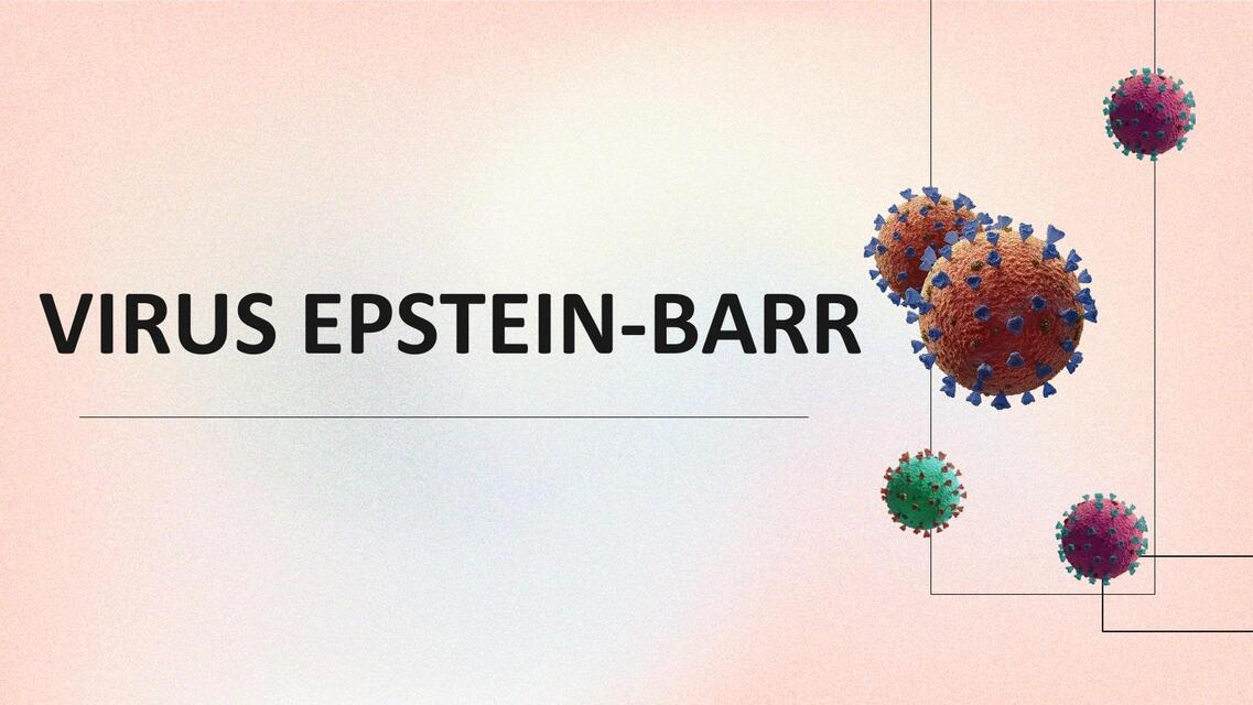 VIRUS EPSTEIN BARR