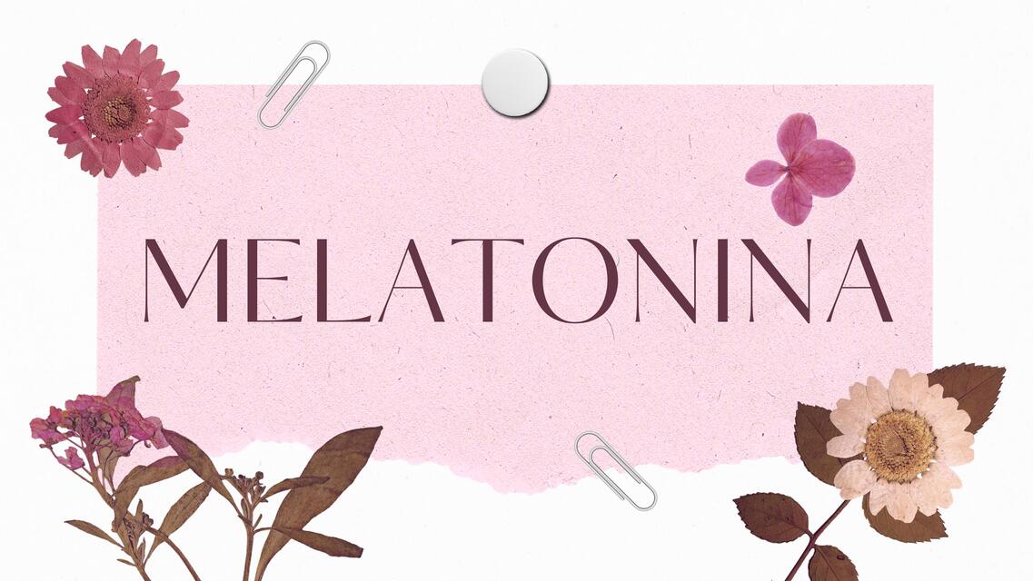 Melatonina