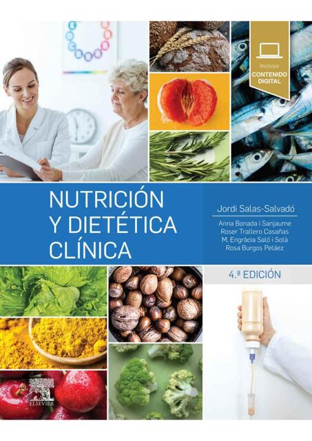 Nutrición y dietética clínica