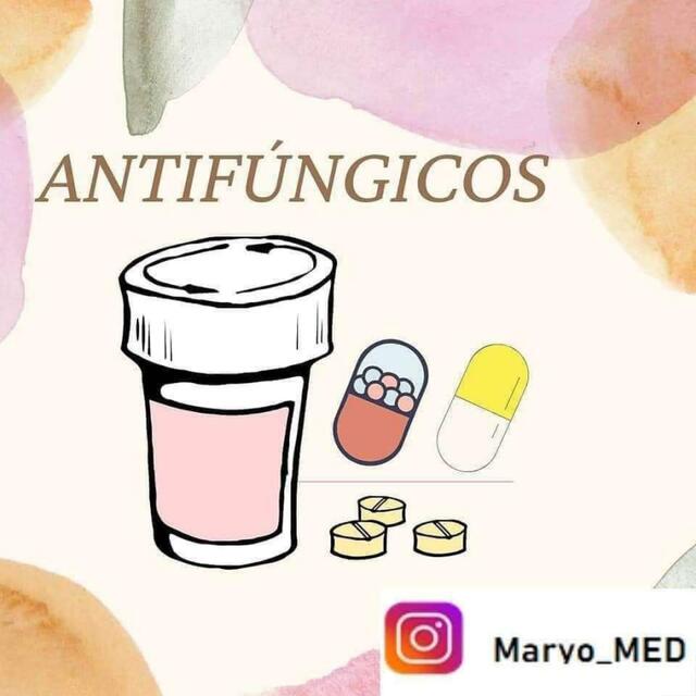 APUNTES ANTIFUNGICOS