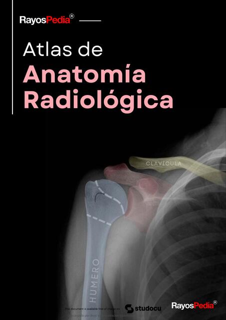 Atlas de anatomia radiologica