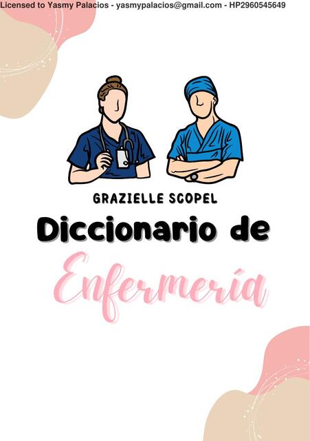 Diccionario de Enfermería 1