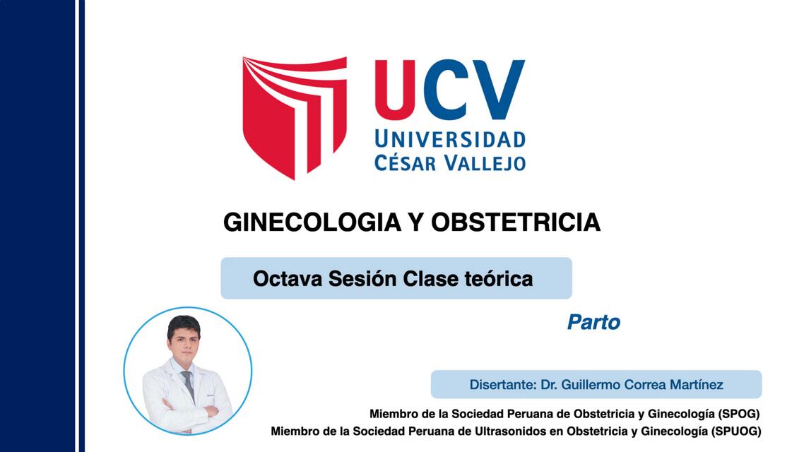 Ginecologia y obstetricia 