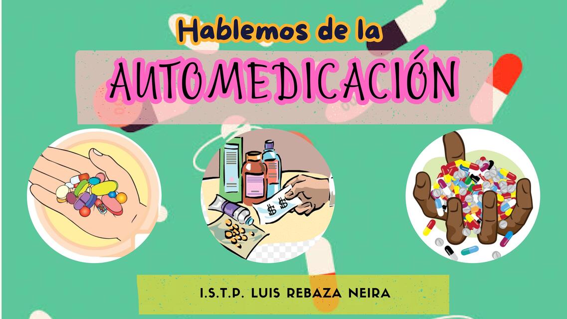 AUTOMEDICACIÓN