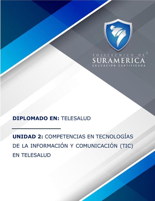 COMPETENCIAS EN TECNOLOGÍAS DE LA INFORMACIÓN Y COMUNICACIÓN (TIC)