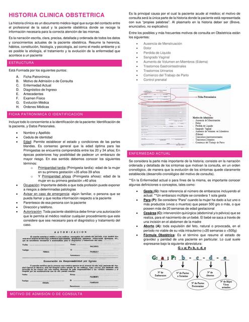 UNIDAD I DE GINECOLOGÍA Y OBSTETRICIA