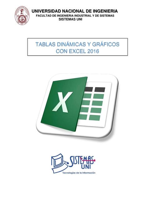 Excel Tablas Dinámicas