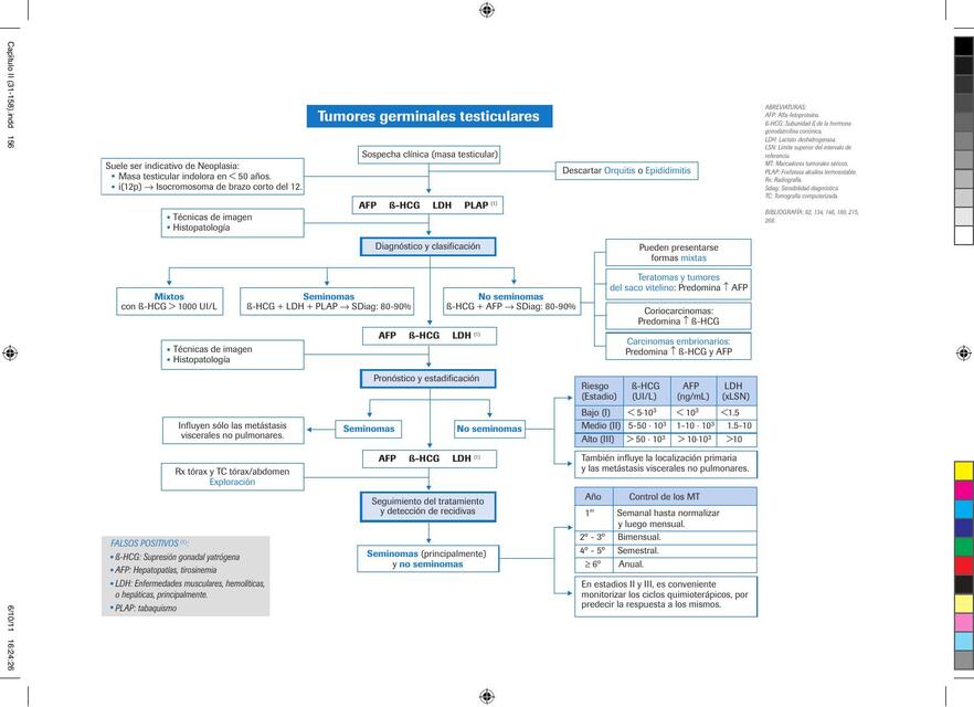 🔜 Algoritmo Tumores germinales ​🥚​ testiculares ​🥚​