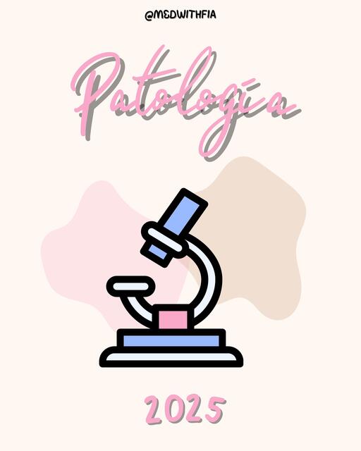 Patología