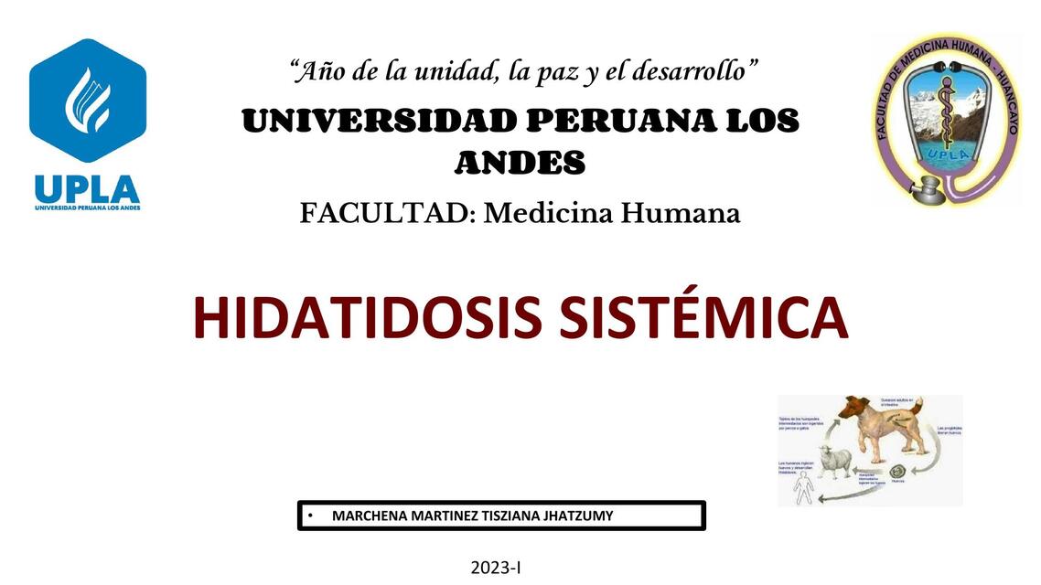 HIDATIDOSIS SISTEMICA