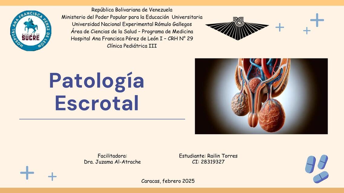 Patologia escrotal