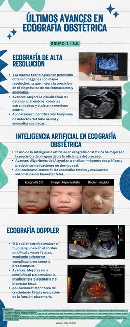 Últimos Avances en Ecografía Obstétrica