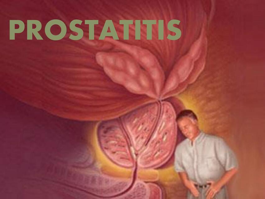 Prostatitis