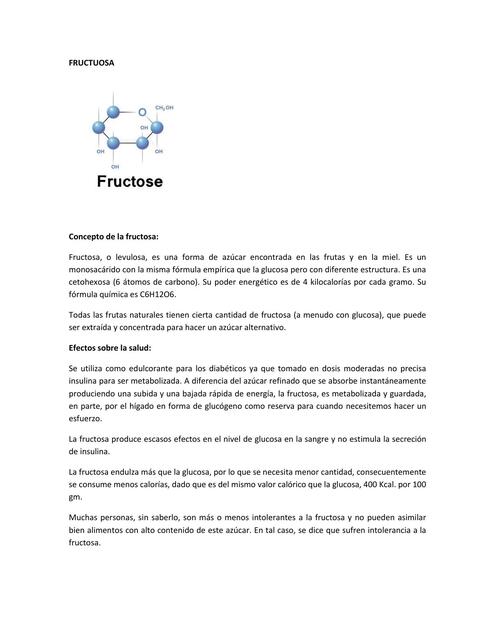 FRUCTUOSA