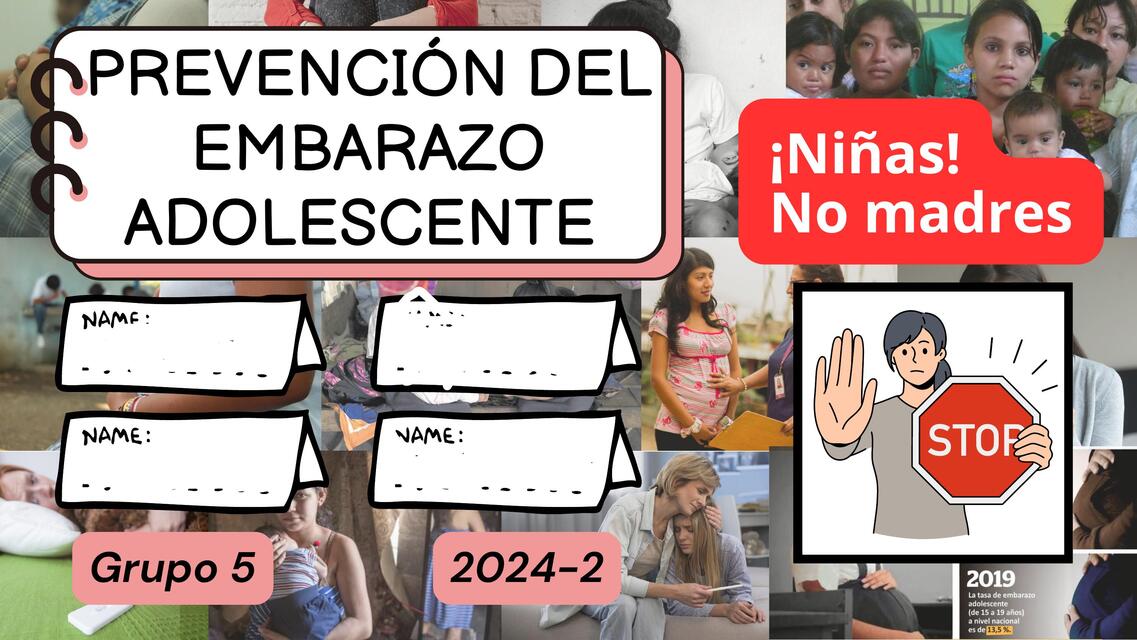 Salud sexual y reproductiva para prevenir el embarazo adolescente