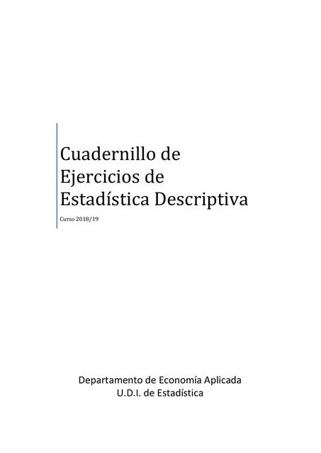 ESTADISTICACP