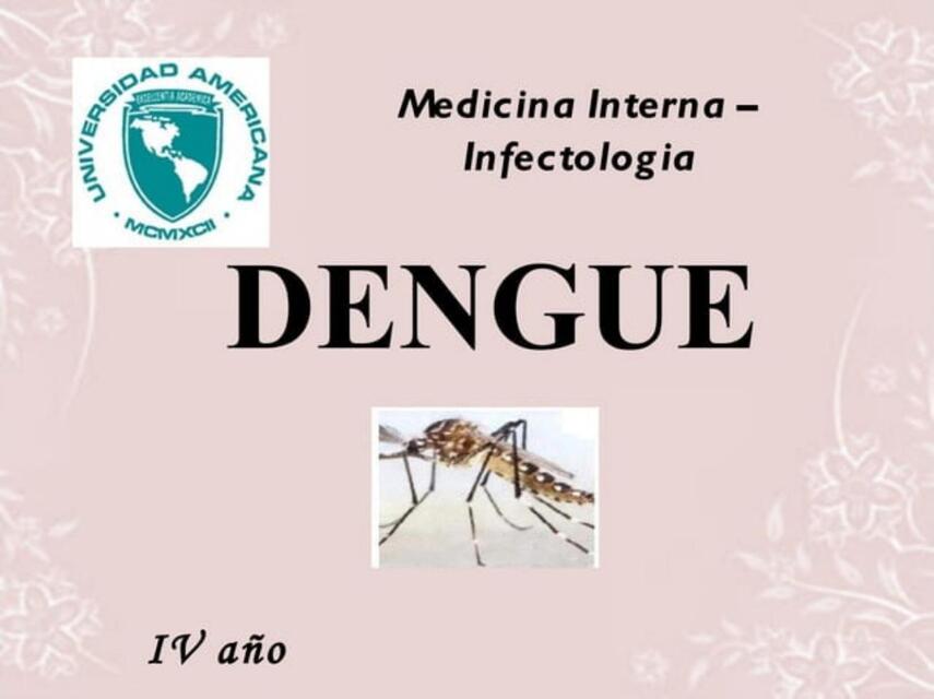 dengue