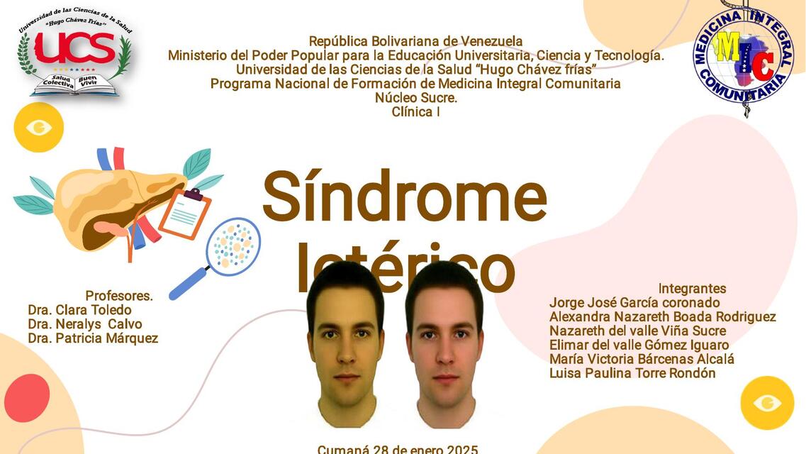 SINDROME ICTERICO 3