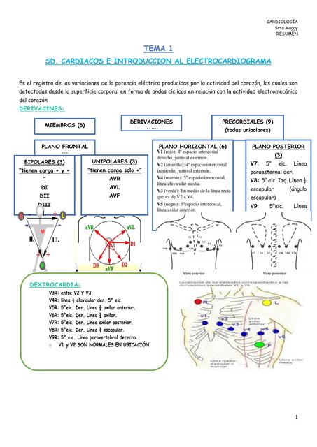 Interpretación DE EKG