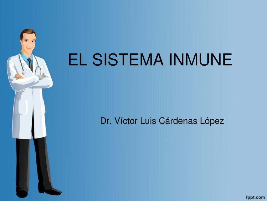 El sistema inmune 