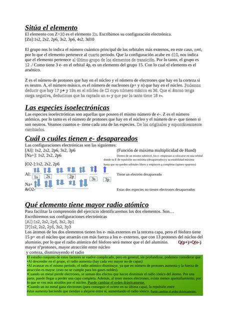 bloque I quimica resuelto si want more contactame como laoshilex