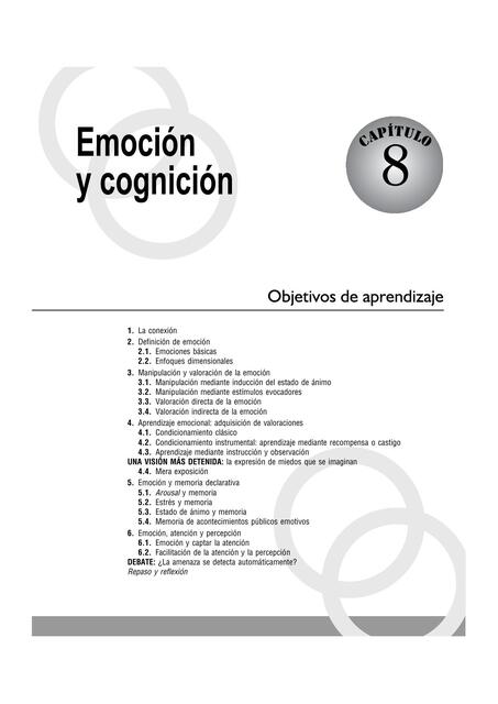 Kosslyn Procesos cognitivos CAP 8