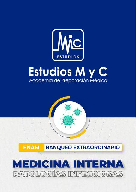 Banco Medicina Interna Infectología - Estudios MyC