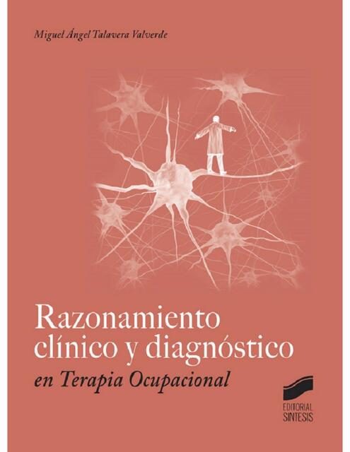 Terapia Ocupacional Razonamiento Clínico y Diagnós