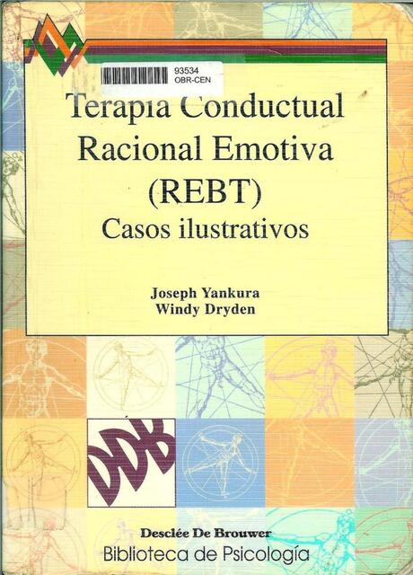 Terapia Conductual Racional Emotiva