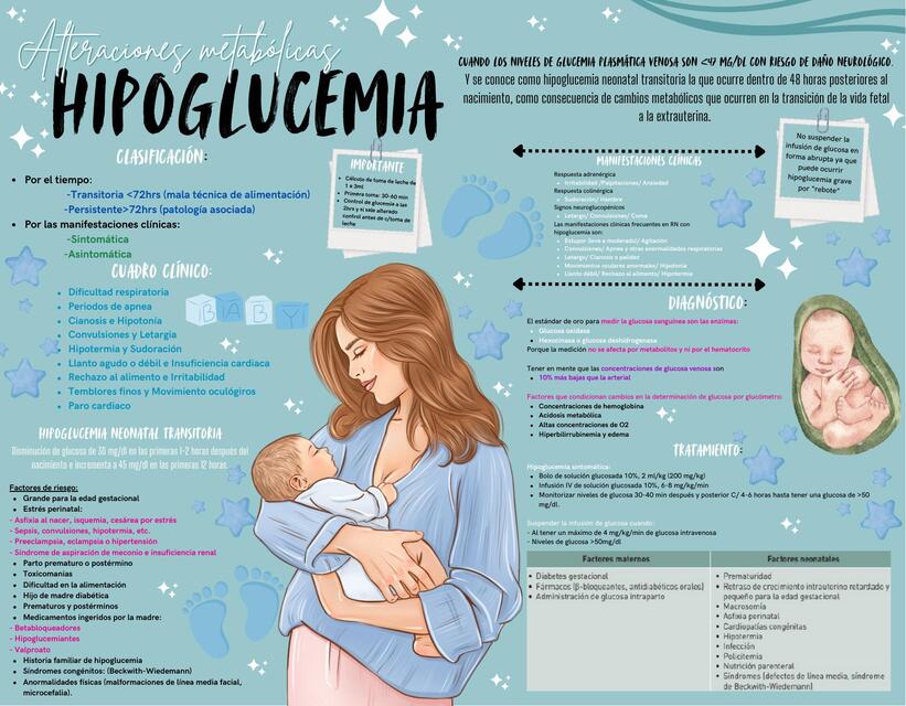 Hipoglucemia e Hipocalcemia neonatal