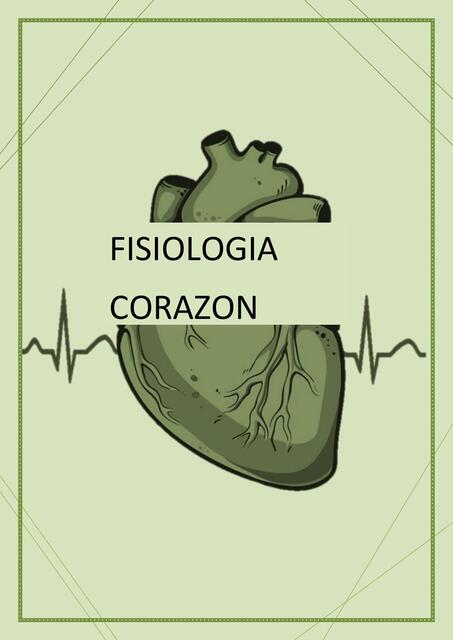 CORAZON FISIOLOGIA