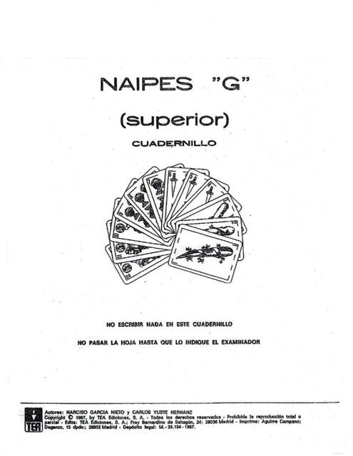 NAIPES SUPERIOR