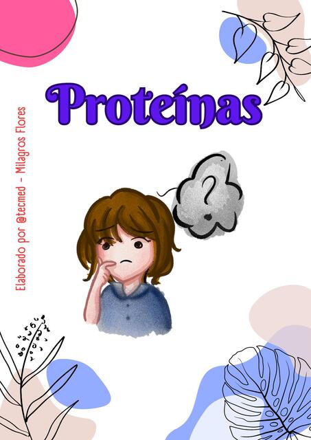 PROTEÍNAS