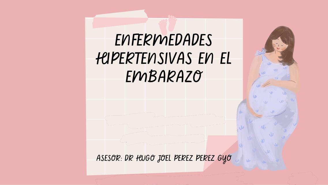 enfermedades hipertensivas en el embarazo