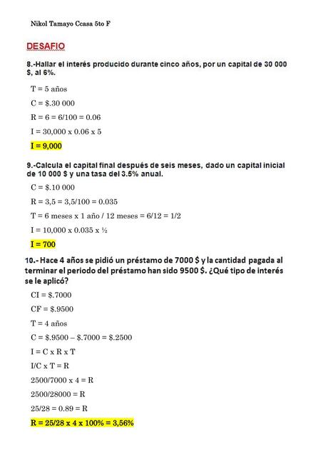 Matematica 7 05 Nikol Tamayo Ccasa 5to F 18