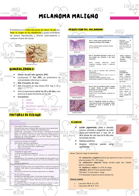 MELANOMA MALIGNO